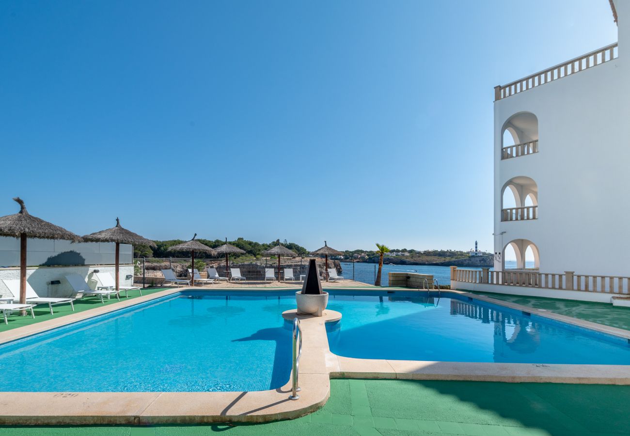 Aparthotel in Portocolom - Apartamento  con vistas al mar 1