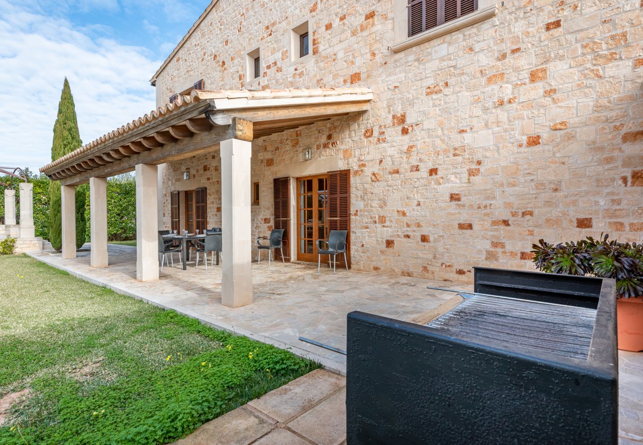 Villa in Es Llombards - Finca Sa Bassa des Castellet