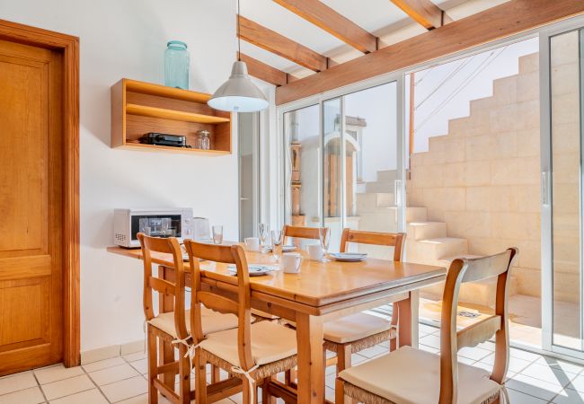 Doppelhaushälfte in Portocolom - Can Gelat Doppelhaushälfte in Portocolom - Can Gelat