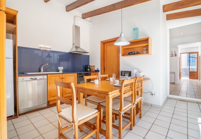 Doppelhaushälfte in Portocolom - Can Gelat Doppelhaushälfte in Portocolom - Can Gelat