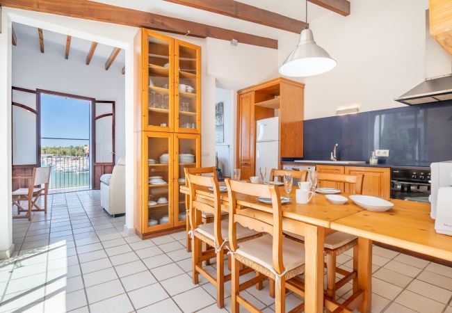 Doppelhaushälfte in Portocolom - Can Gelat Doppelhaushälfte in Portocolom - Can Gelat