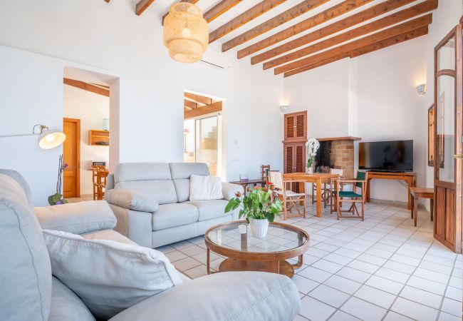 Doppelhaushälfte in Portocolom - Can Gelat Doppelhaushälfte in Portocolom - Can Gelat