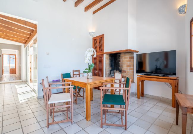 Doppelhaushälfte in Portocolom - Can Gelat Doppelhaushälfte in Portocolom - Can Gelat