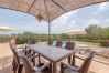 Villa in Portocolom - Finca Sa Punta