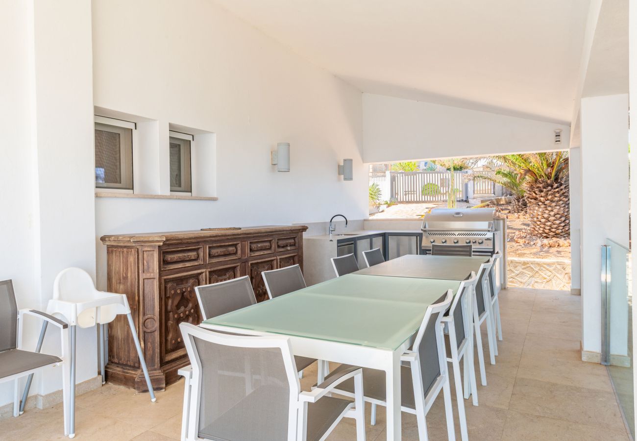 Villa in Cala Murada - Villa Mediterraneo (Vaalmar)