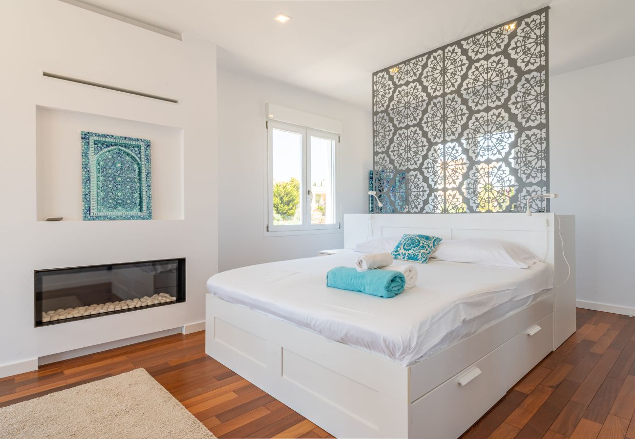 Villa in Cala Murada - Villa Mediterraneo (Vaalmar)