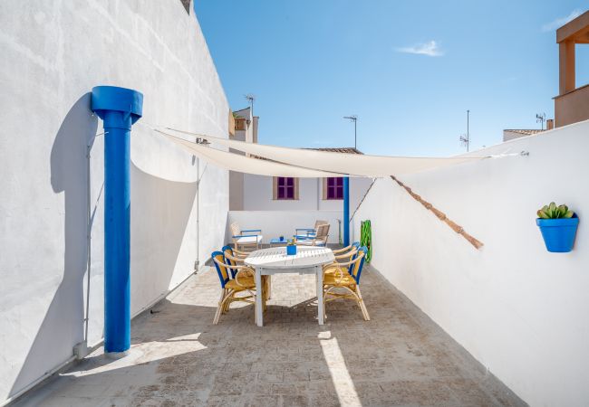 Doppelhaushälfte in Portocolom - Mossen 27 Doppelhaushälfte in Portocolom - Mossen 27