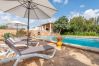 Ferienhaus in Manacor - Finca Sa Bassa Seca
