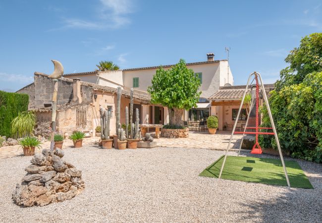 Ferienhaus in Campos - Finca Ses Rotes de Son Rossinyol