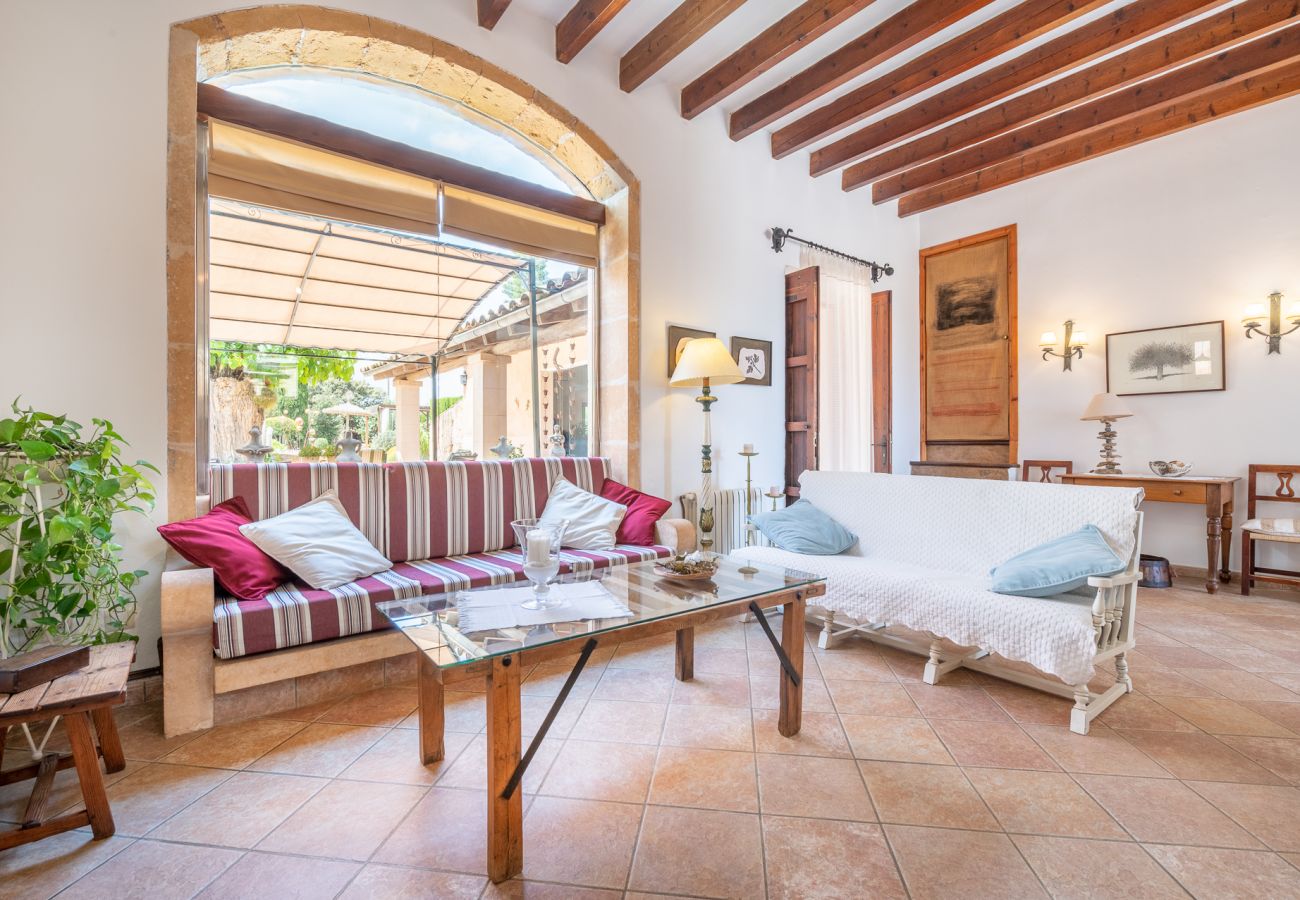 Ferienhaus in Campos - Finca Ses Rotes de Son Rossinyol