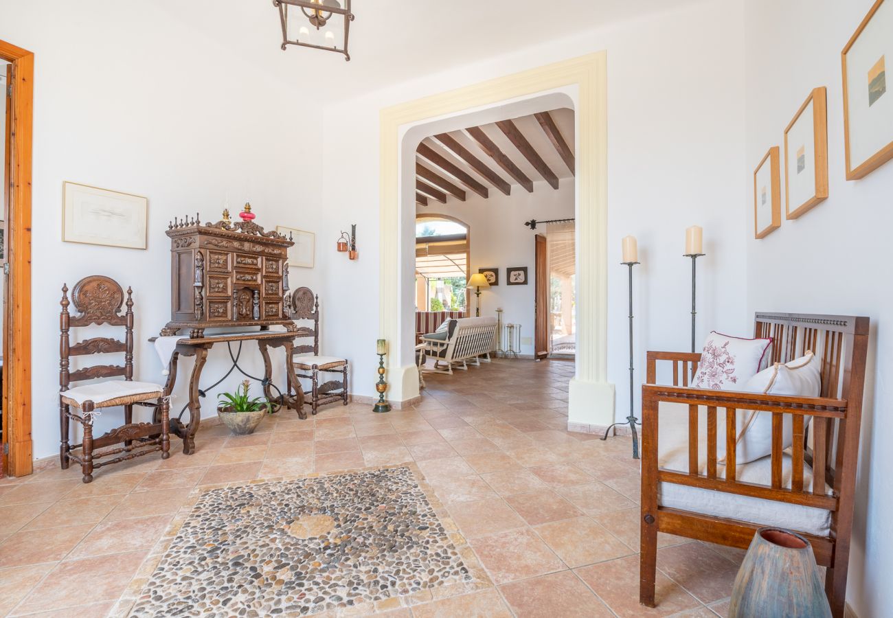 Ferienhaus in Campos - Finca Ses Rotes de Son Rossinyol