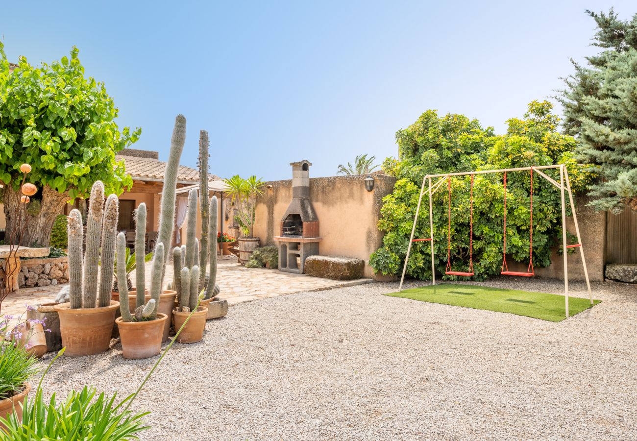 Ferienhaus in Campos - Finca Ses Rotes de Son Rossinyol