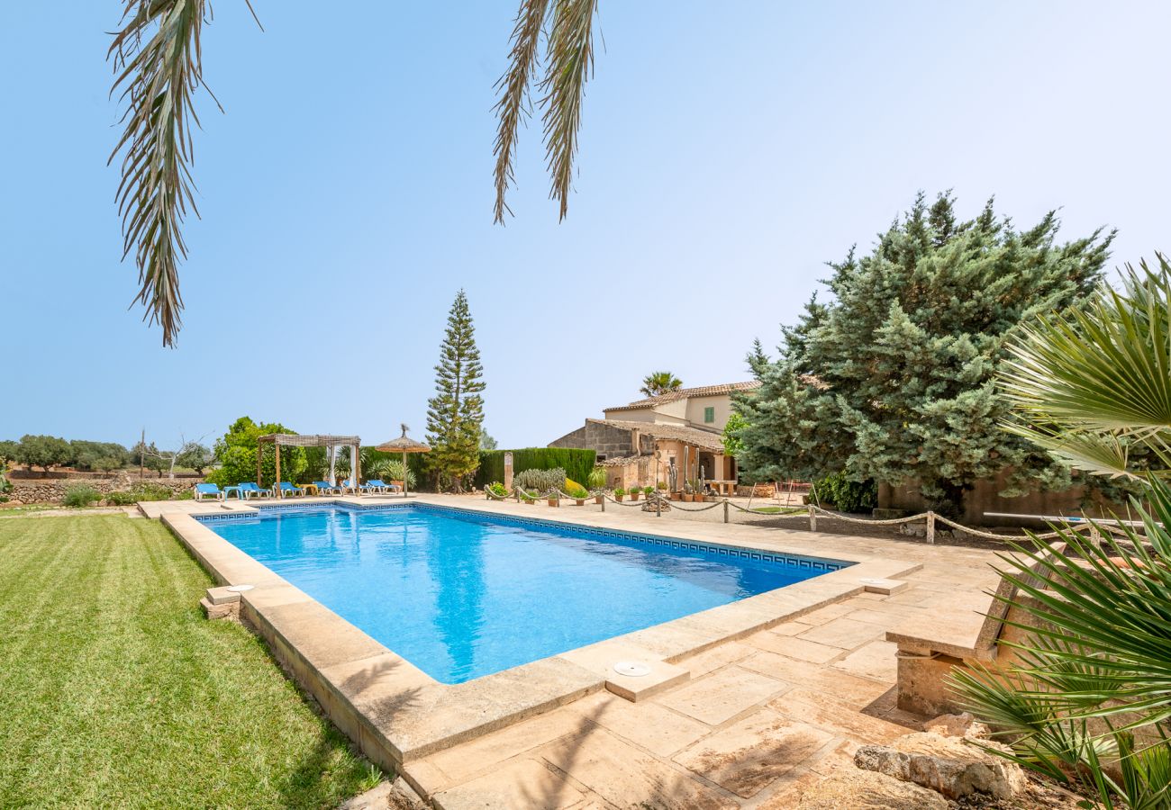 Ferienhaus in Campos - Finca Ses Rotes de Son Rossinyol