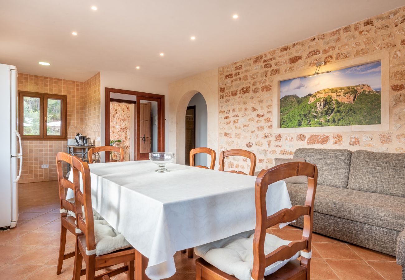 Ferienhaus in Felanitx - Finca Alcina