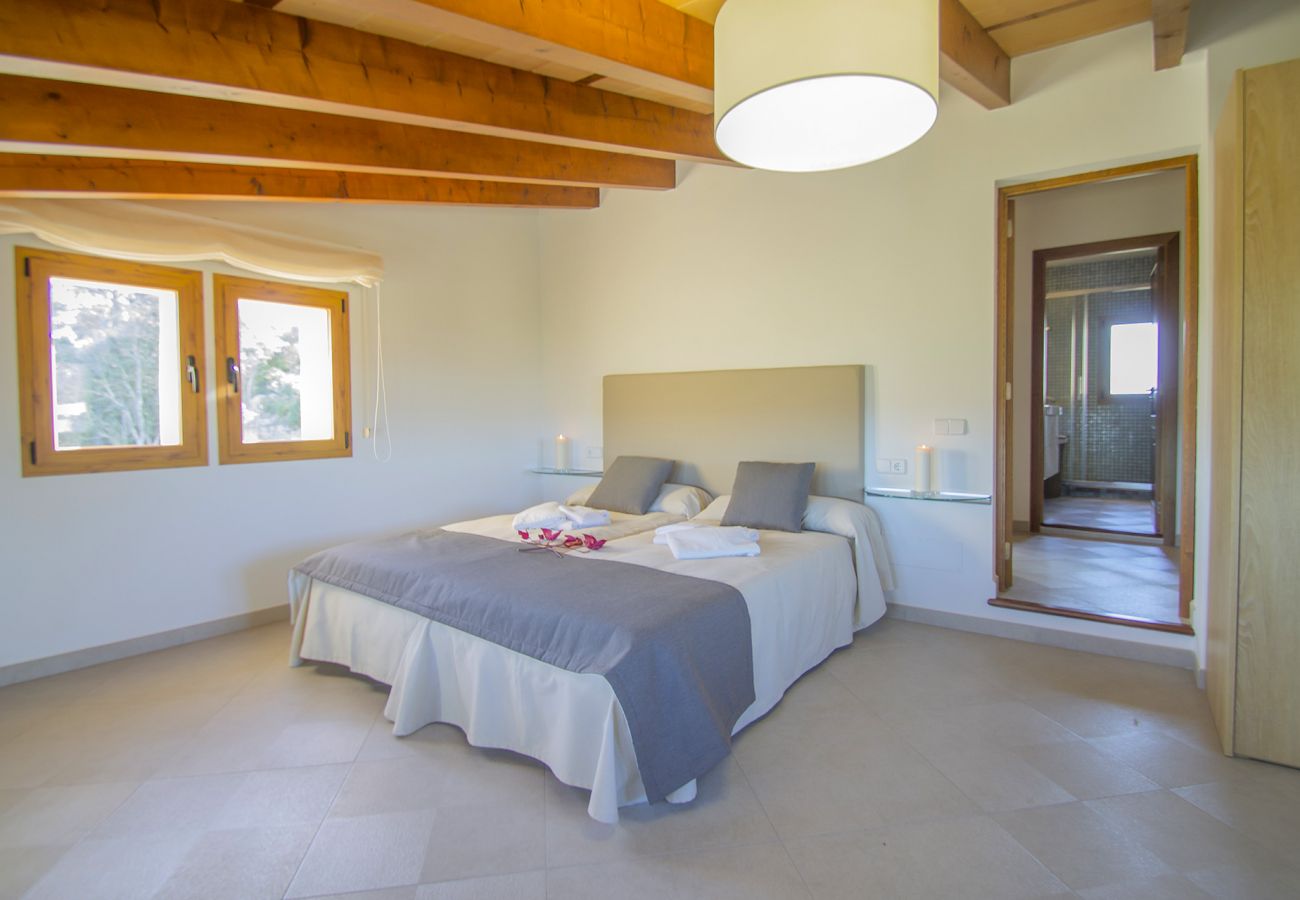 Ferienhaus in Lloret de Vistalegre - Finca Sa Serra