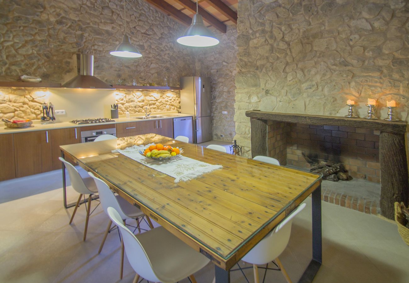 Ferienhaus in Lloret de Vistalegre - Finca Sa Serra