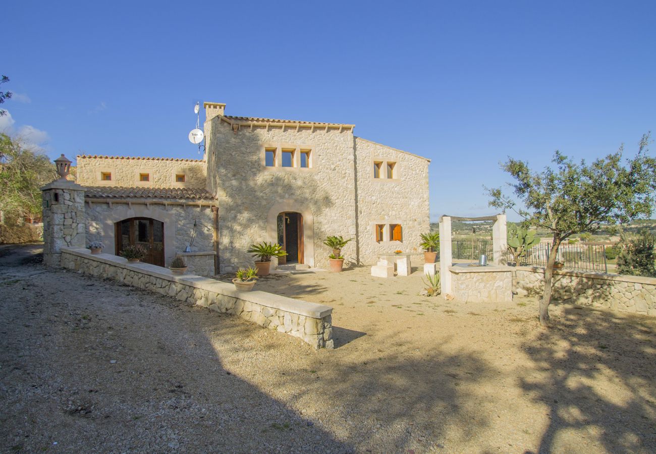 Ferienhaus in Lloret de Vistalegre - Finca Sa Serra