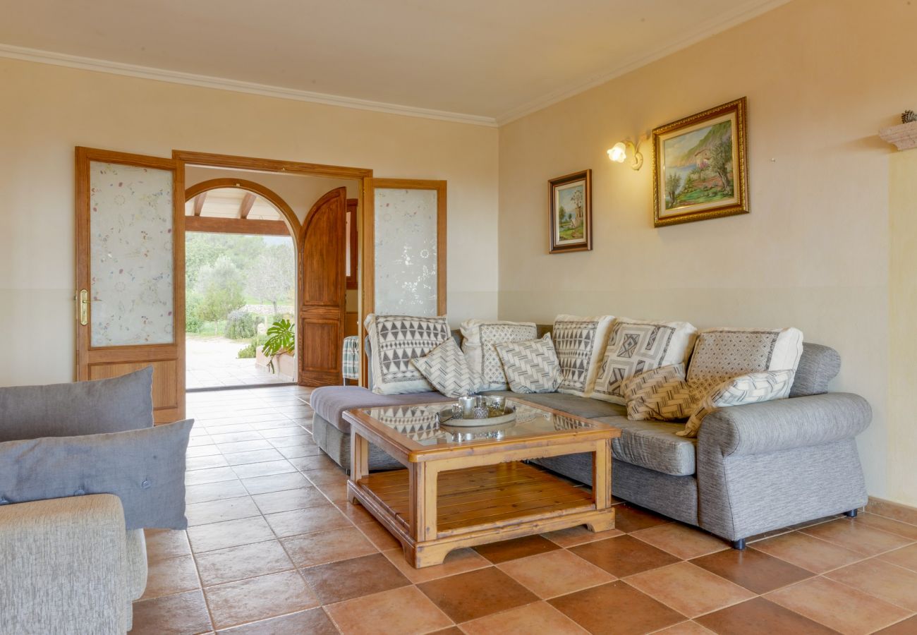 Ferienhaus in Portocolom - Finca Es Reguerons Petit