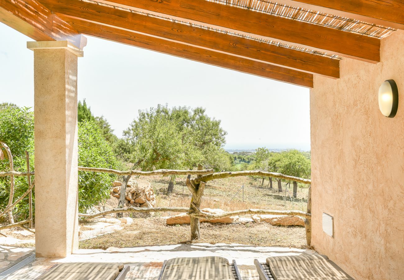 Ferienhaus in Portocolom - Finca Es Reguerons Petit