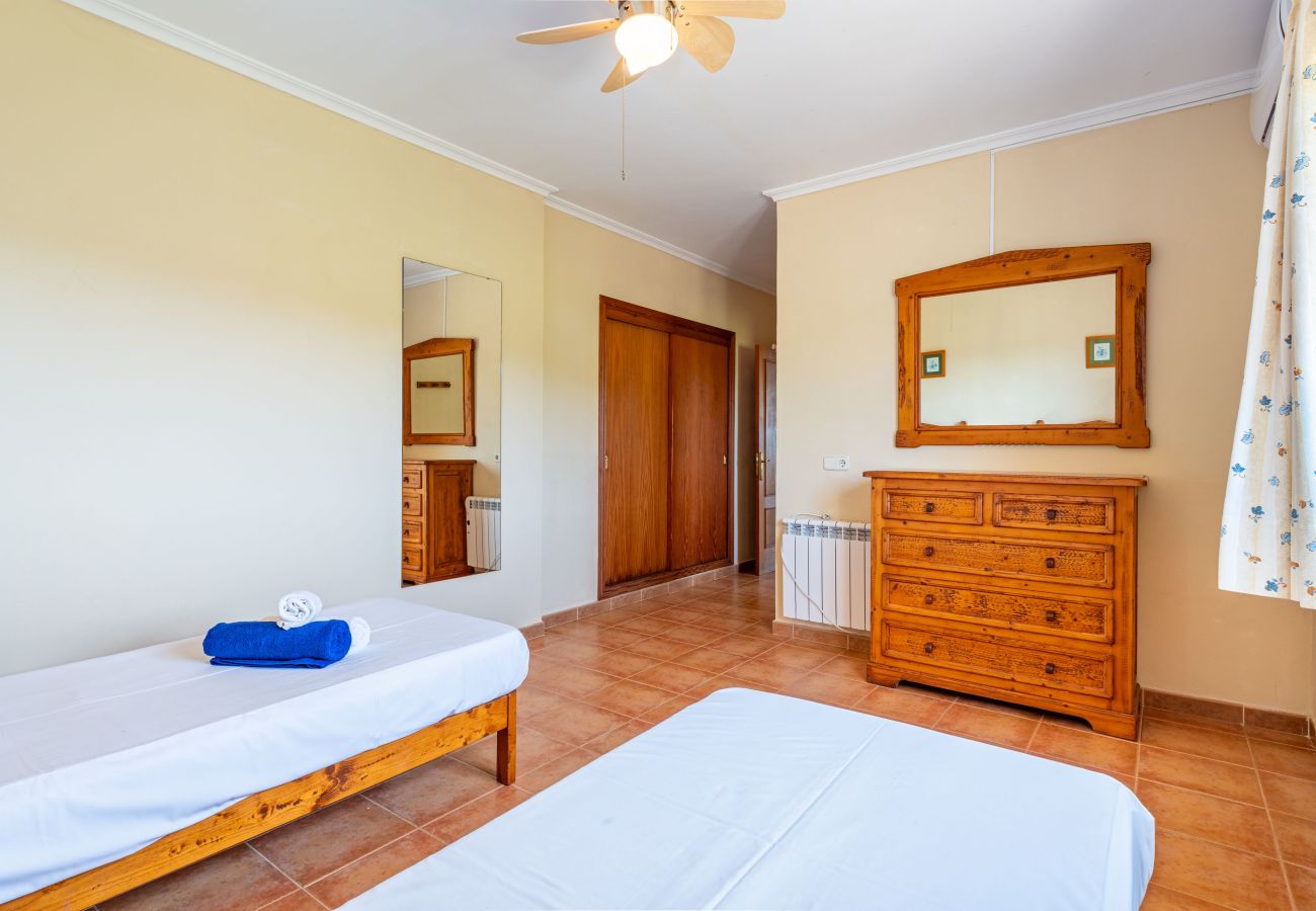 Ferienhaus in Portocolom - Finca Es Reguerons Petit