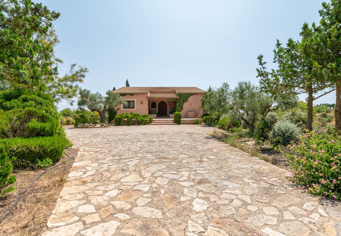 Ferienhaus in Portocolom - Finca Es Reguerons Petit