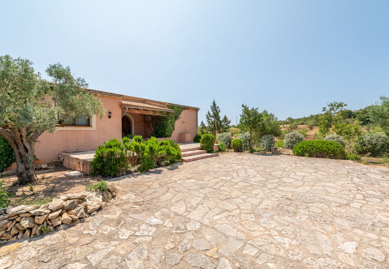 Ferienhaus in Portocolom - Finca Es Reguerons Petit