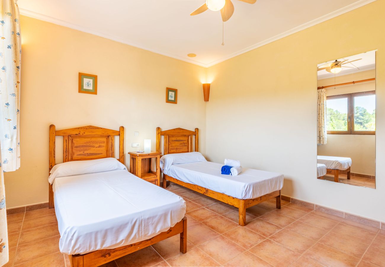 Ferienhaus in Portocolom - Finca Es Reguerons Petit