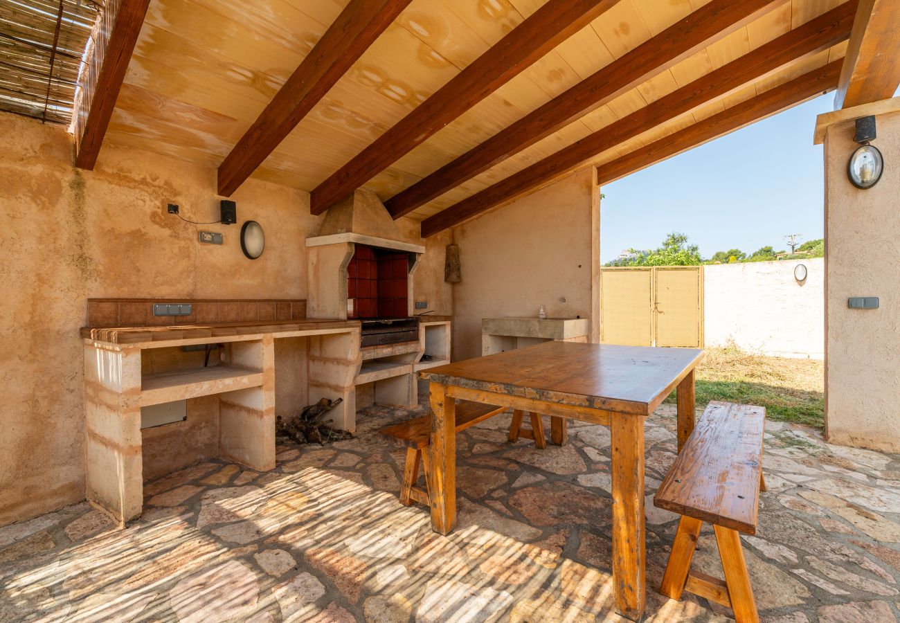 Ferienhaus in Portocolom - Finca Es Reguerons Petit