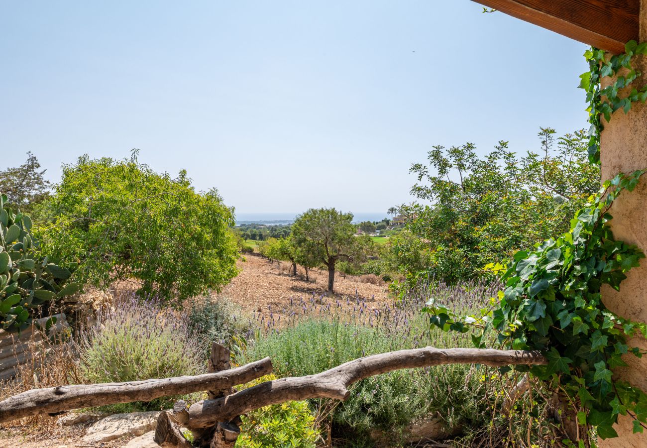 Ferienhaus in Portocolom - Finca Es Reguerons Petit