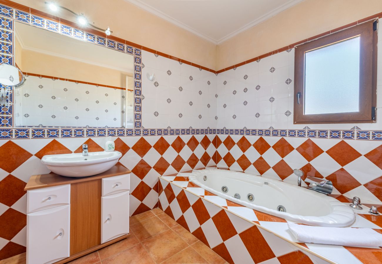 Ferienhaus in Portocolom - Finca Es Reguerons Petit