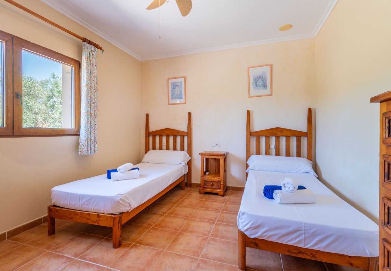 Ferienhaus in Portocolom - Finca Es Reguerons Petit