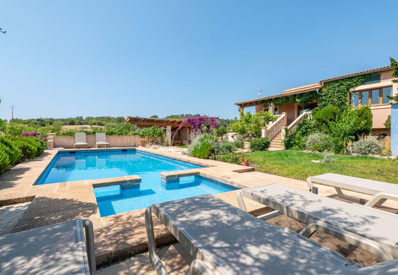 Ferienhaus in Portocolom - Finca Es Reguerons Petit