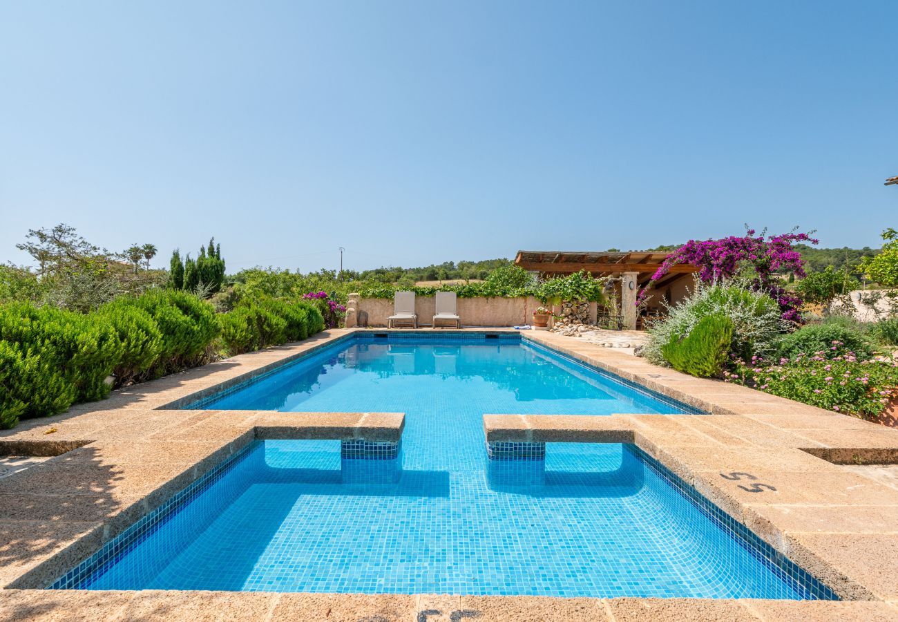 Ferienhaus in Portocolom - Finca Es Reguerons Petit