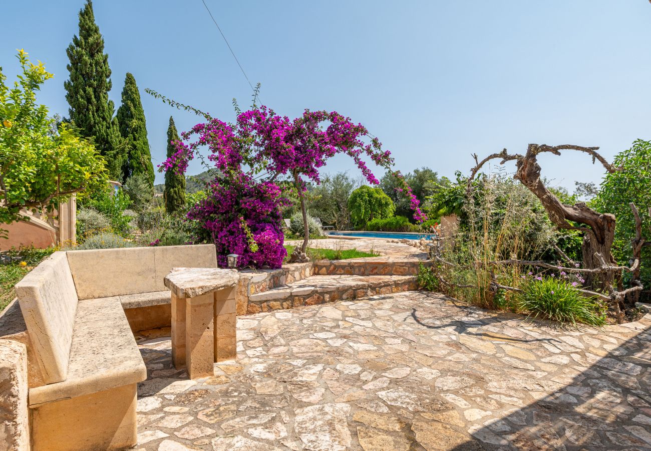 Ferienhaus in Portocolom - Finca Es Reguerons Petit