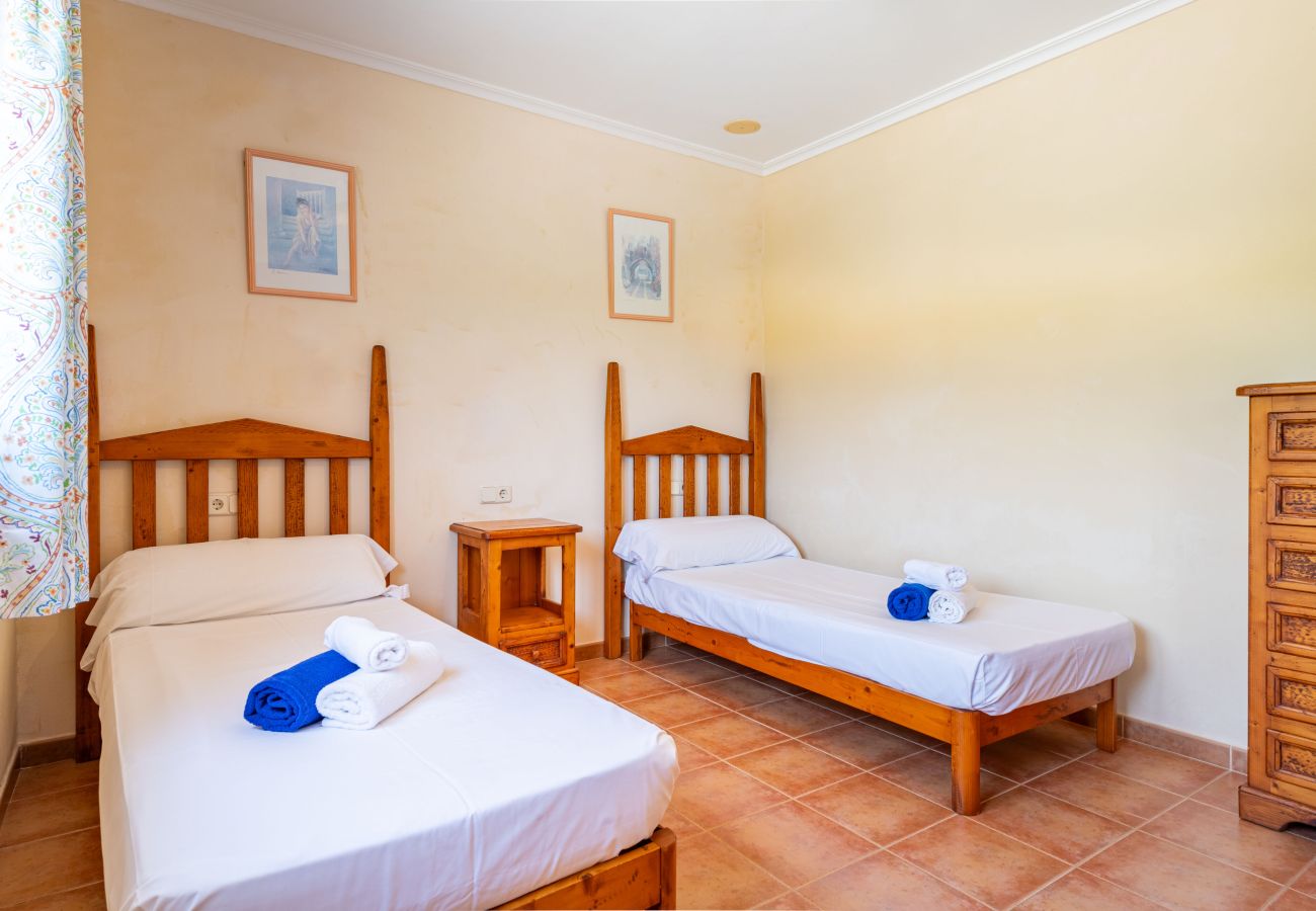 Ferienhaus in Portocolom - Finca Es Reguerons Petit