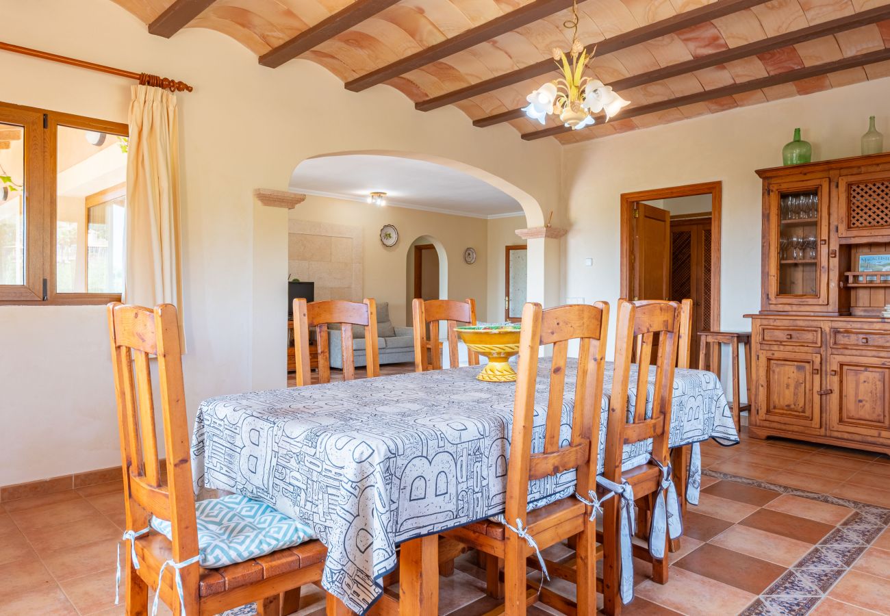 Ferienhaus in Portocolom - Finca Es Reguerons Petit