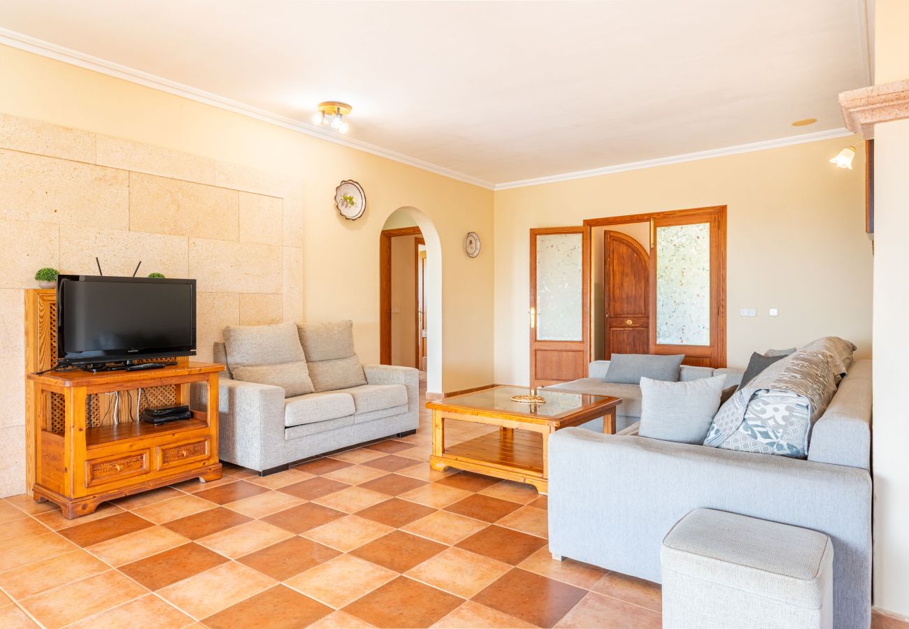 Ferienhaus in Portocolom - Finca Es Reguerons Petit