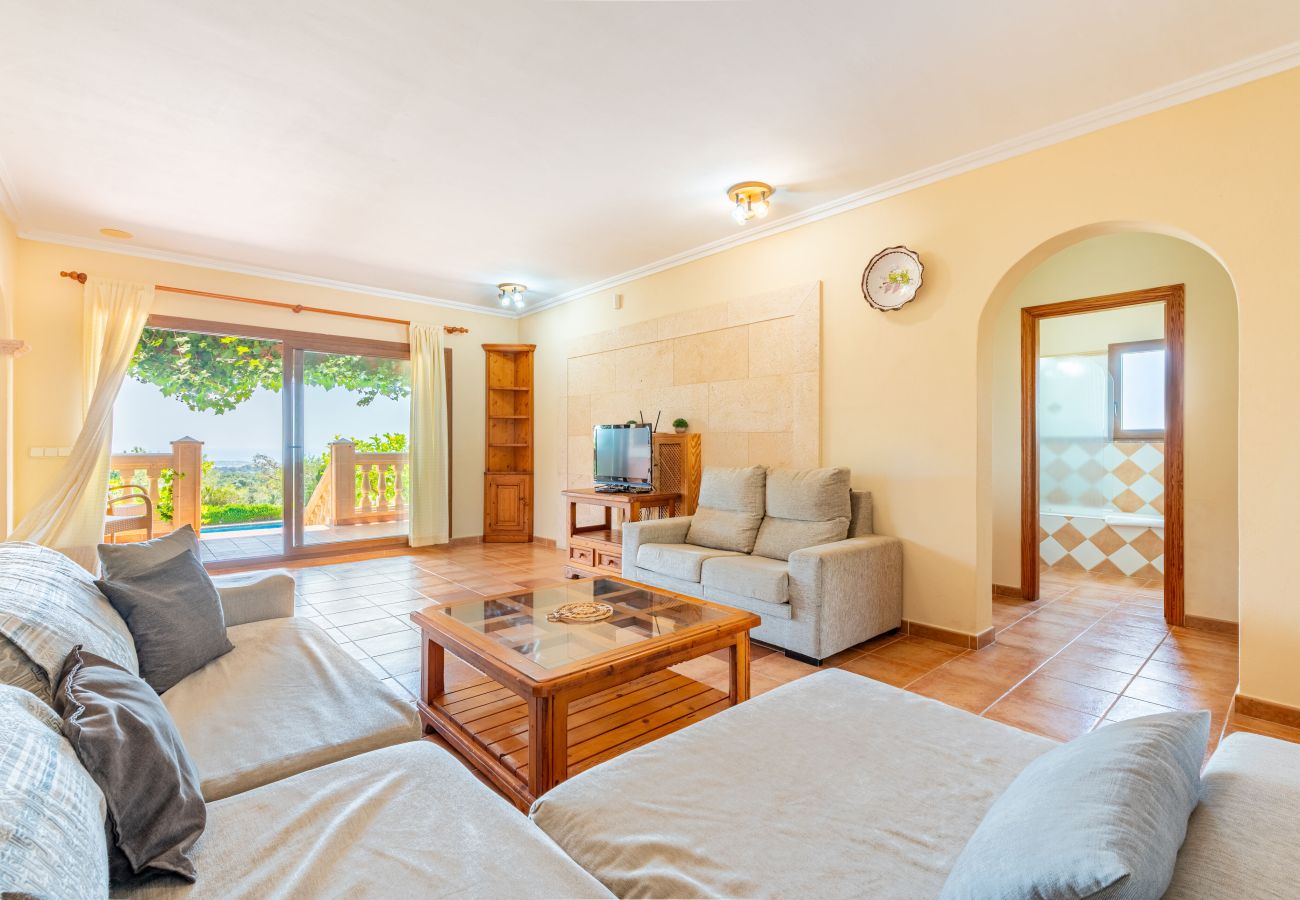 Ferienhaus in Portocolom - Finca Es Reguerons Petit