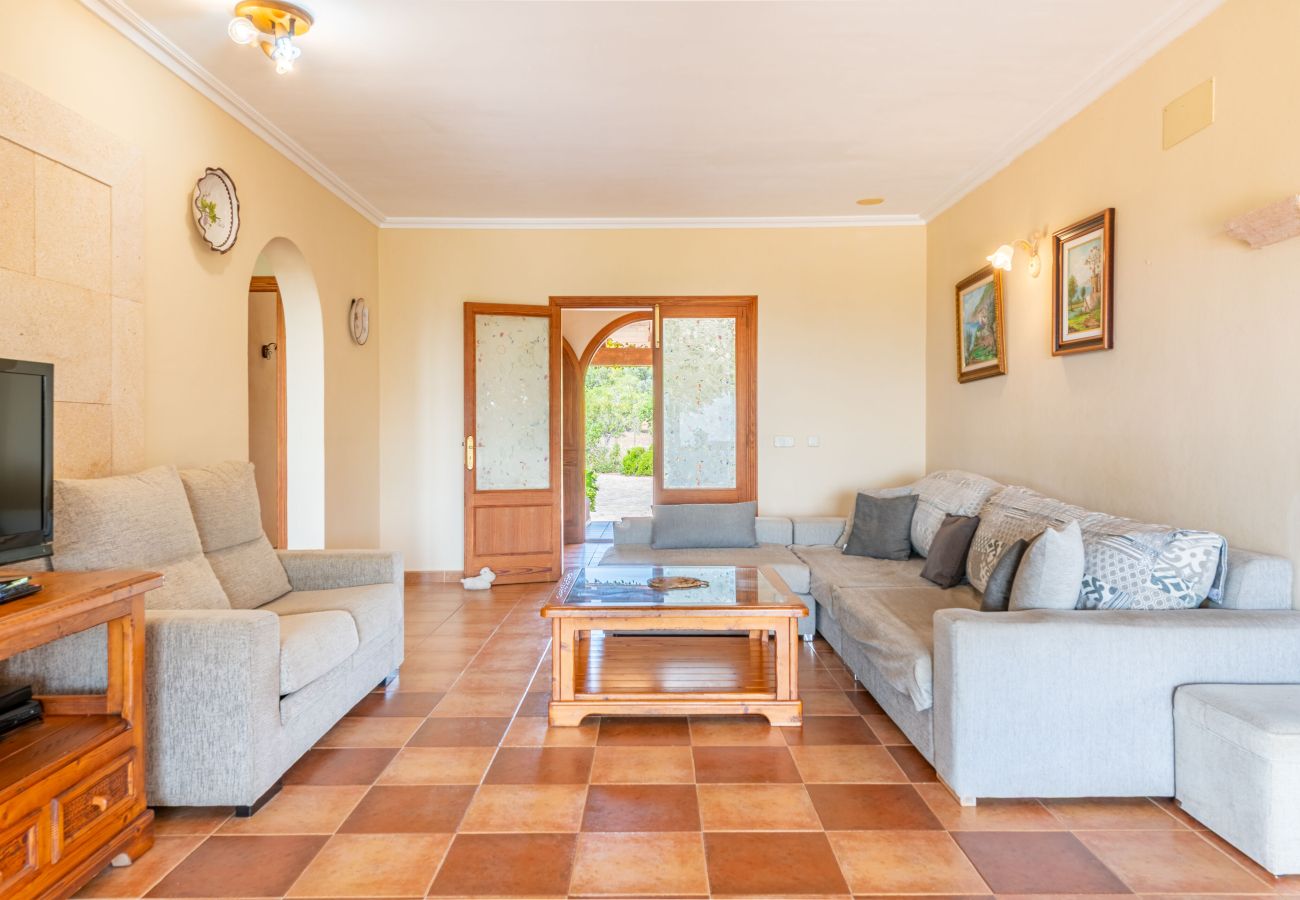 Ferienhaus in Portocolom - Finca Es Reguerons Petit