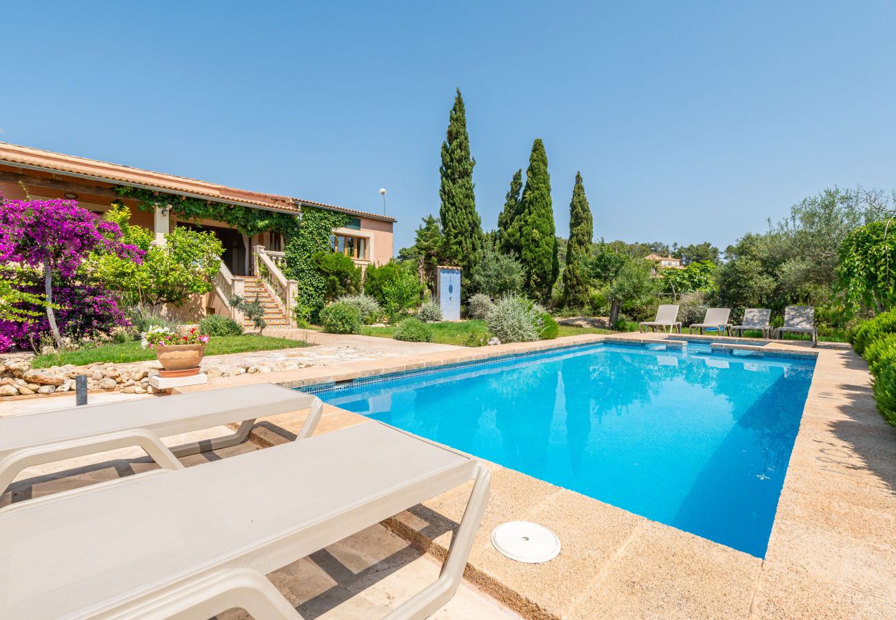 Ferienhaus in Portocolom - Finca Es Reguerons Petit