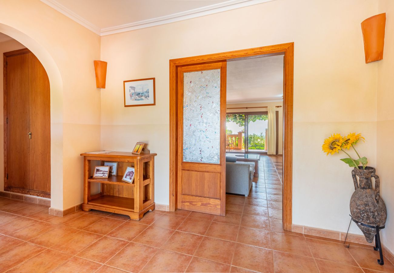 Ferienhaus in Portocolom - Finca Es Reguerons Petit