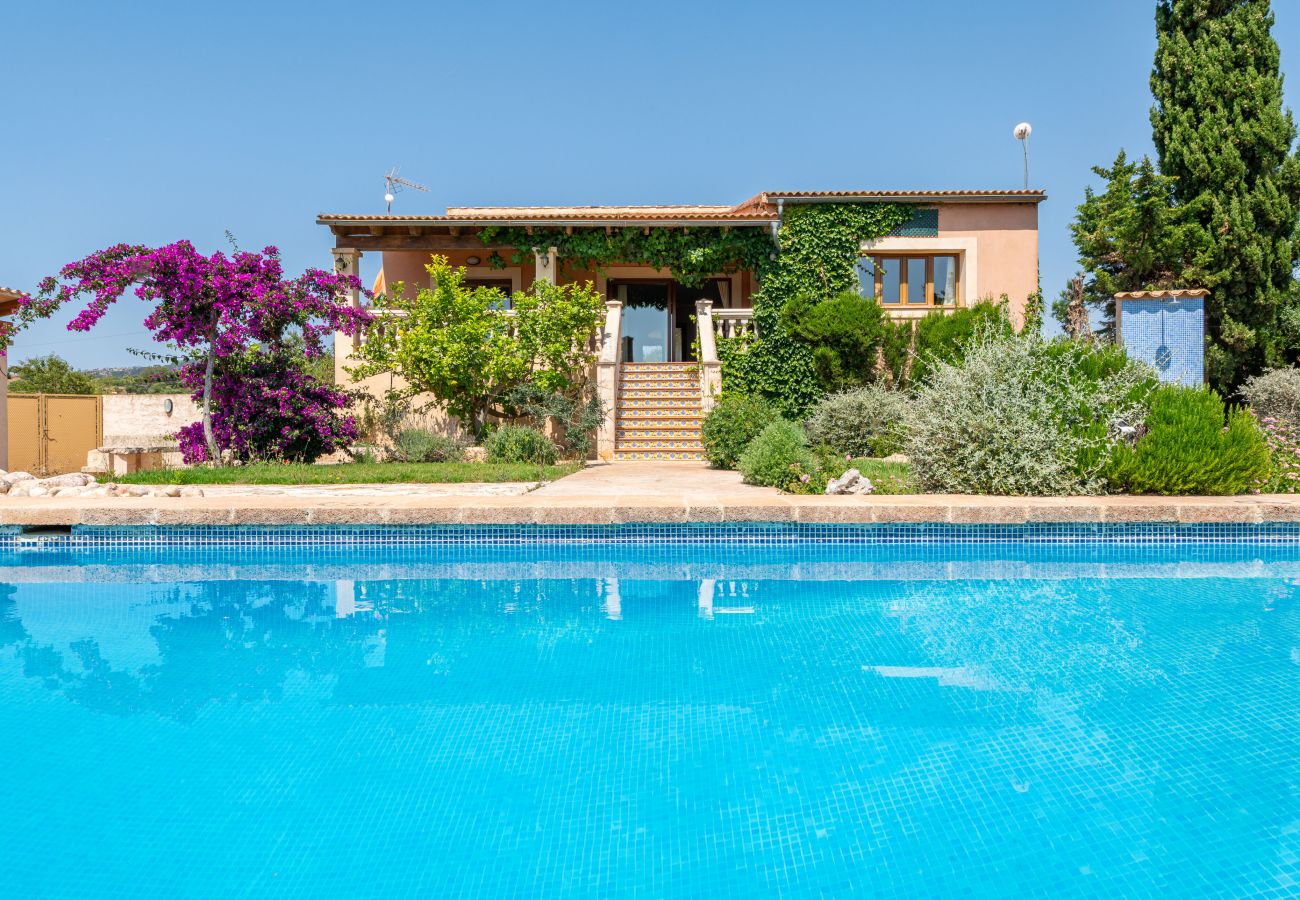 Ferienhaus in Portocolom - Finca Es Reguerons Petit