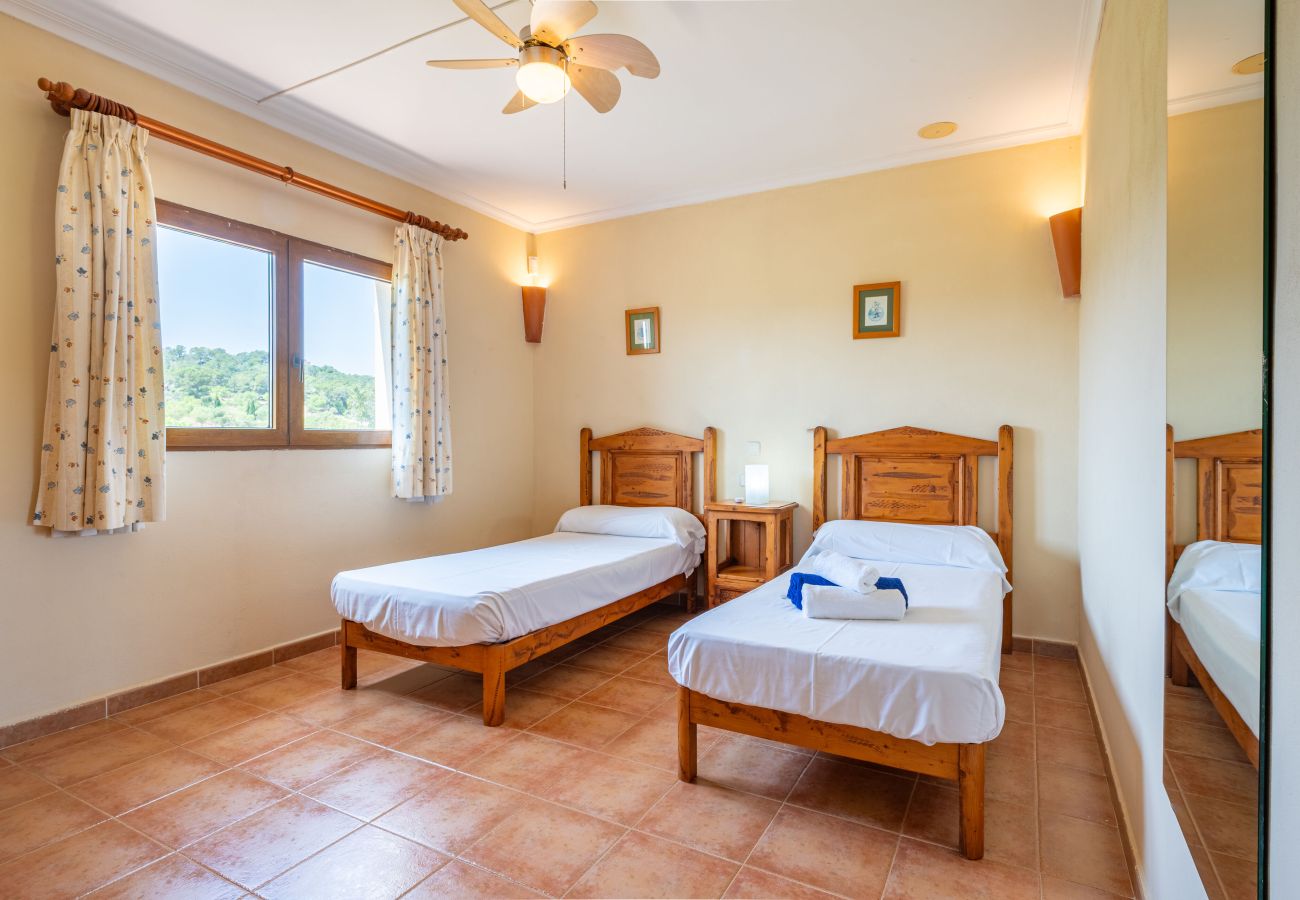 Ferienhaus in Portocolom - Finca Es Reguerons Petit