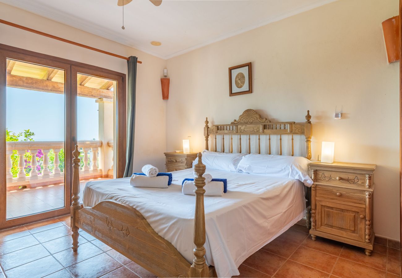Ferienhaus in Portocolom - Finca Es Reguerons Petit