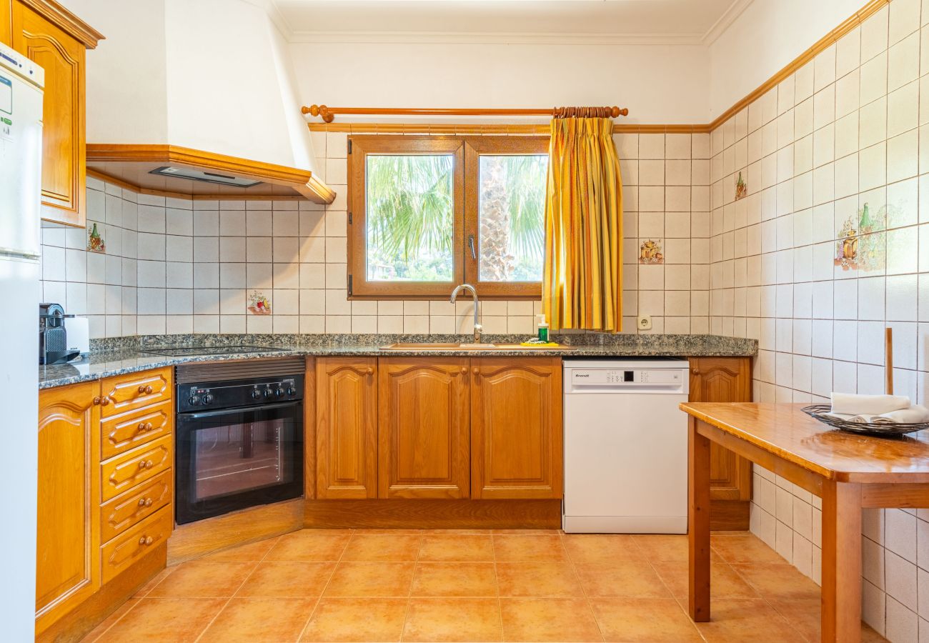 Ferienhaus in Portocolom - Finca Es Reguerons Petit