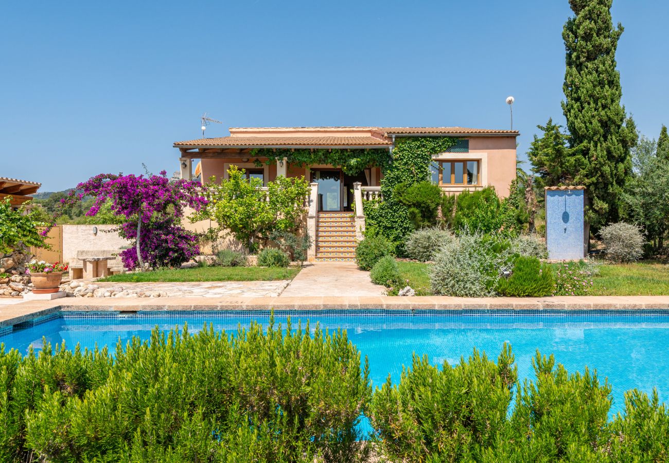 Ferienhaus in Portocolom - Finca Es Reguerons Petit