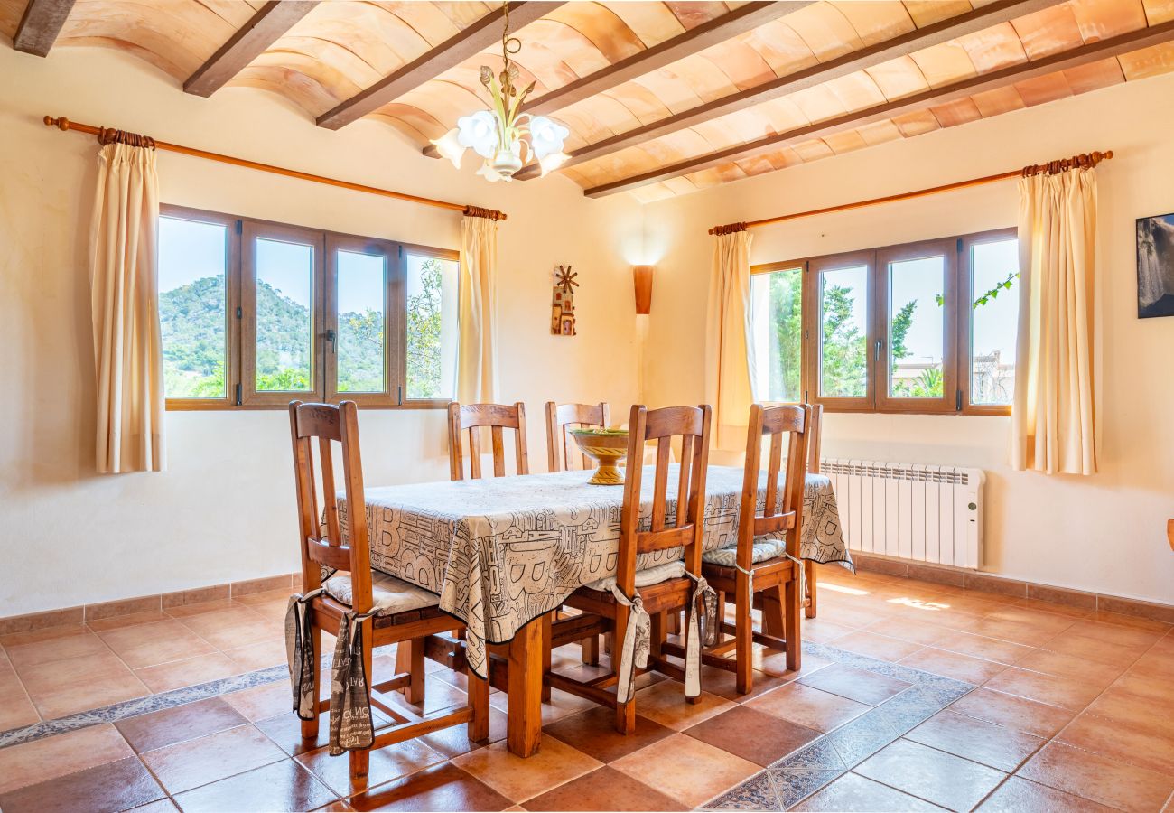 Ferienhaus in Portocolom - Finca Es Reguerons Petit