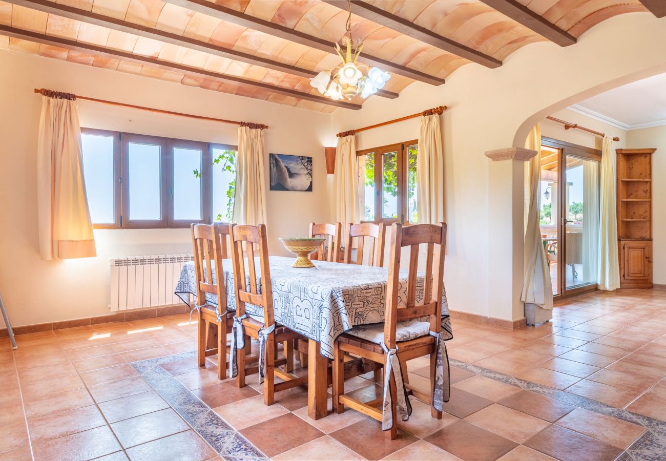 Ferienhaus in Portocolom - Finca Es Reguerons Petit