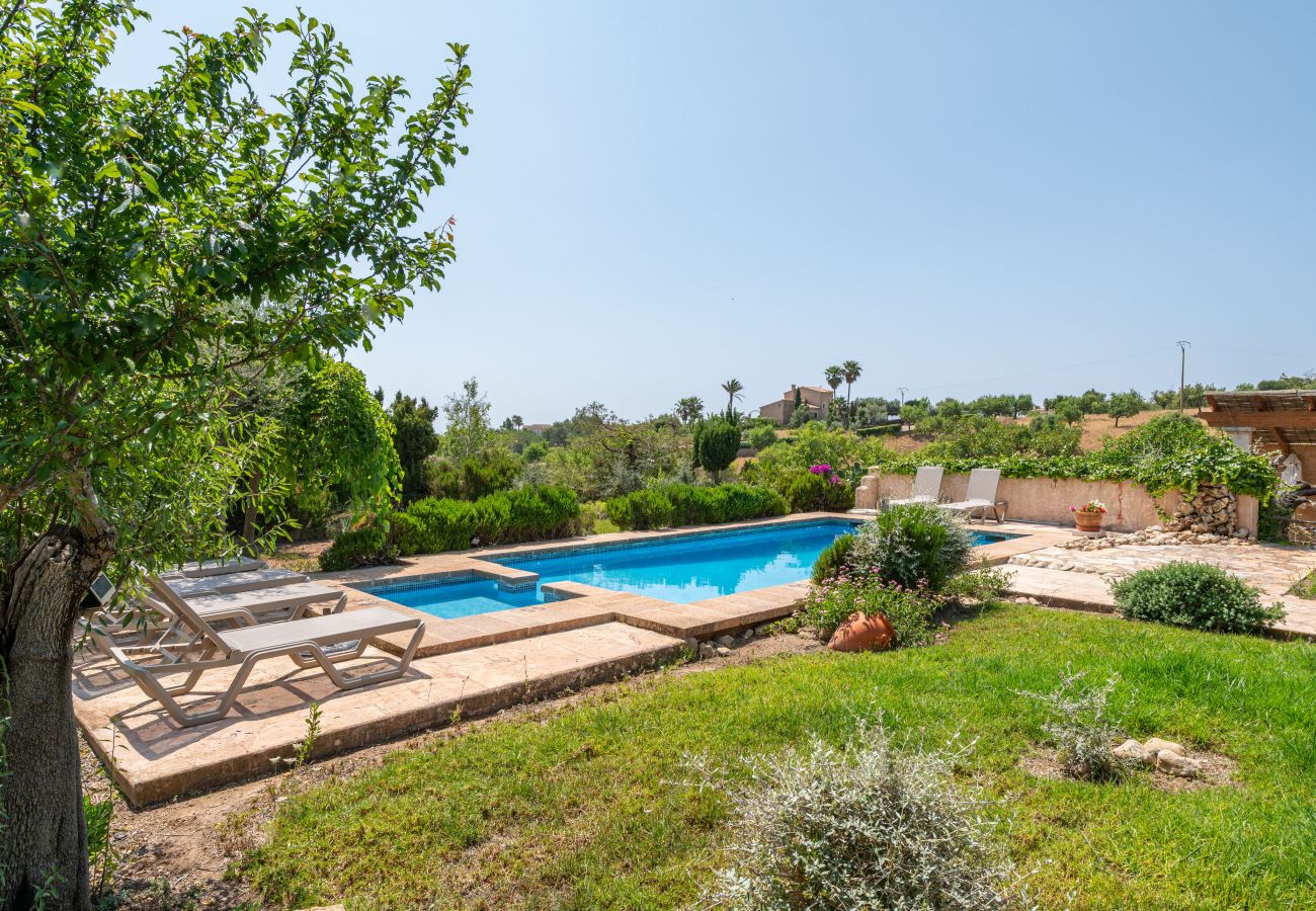 Ferienhaus in Portocolom - Finca Es Reguerons Petit