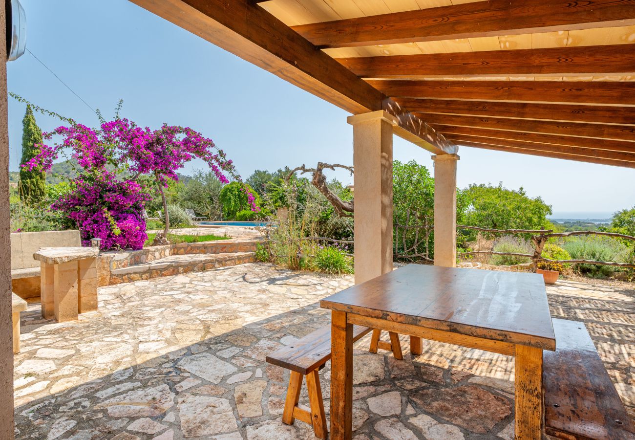 Ferienhaus in Portocolom - Finca Es Reguerons Petit